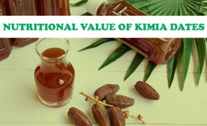 Nutritional Value of Kimia Dates