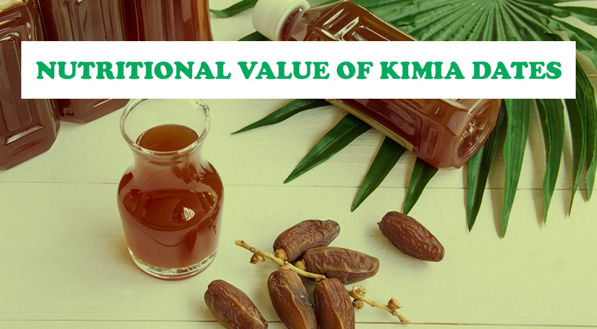 Nutritional Value of Kimia Dates