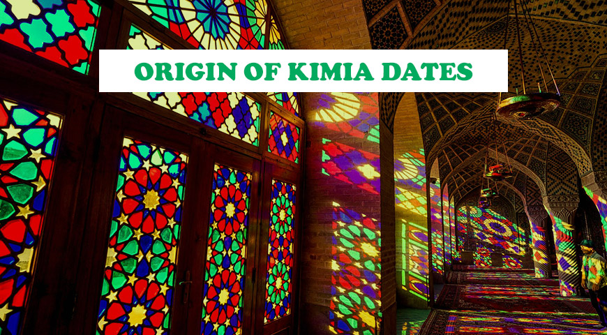 Origin of Kimia Dates
