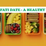 Mazafati date a healthy snack